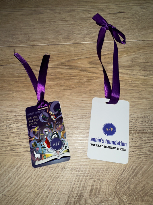 Annie's Foundation Metal Bookmark or Ornament