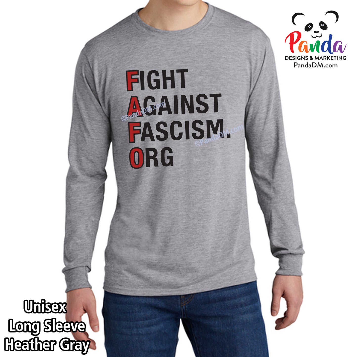 FAFO Sublimated Polyester T-shirts (Unisex - Short or Longsleeve)