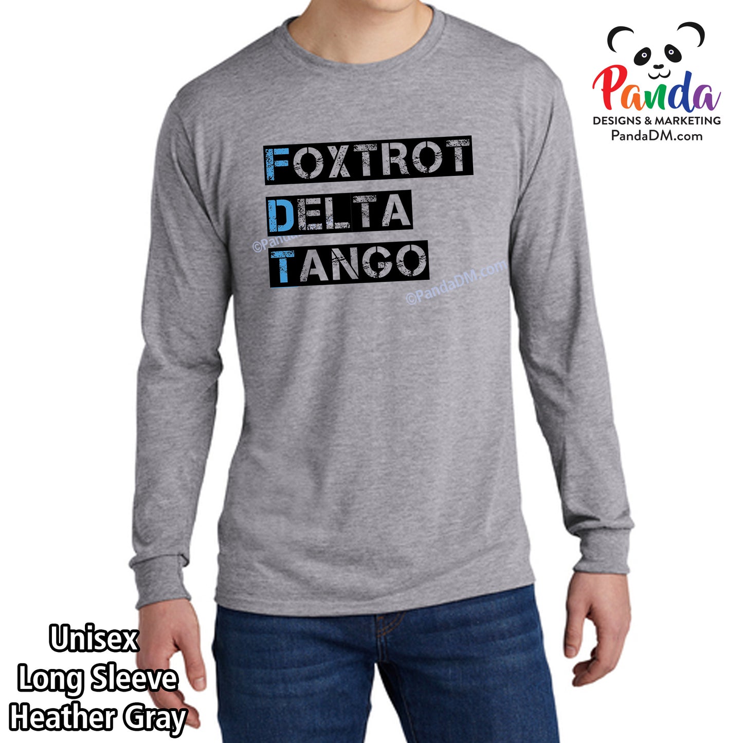 Foxtrot Delta Tango - FDT (F Donald Trump) Sublimated Shirts - Phonetic Alphabet Statement Shirt (Satire)
