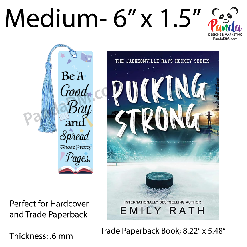 Good Girl or Boy Bookmark