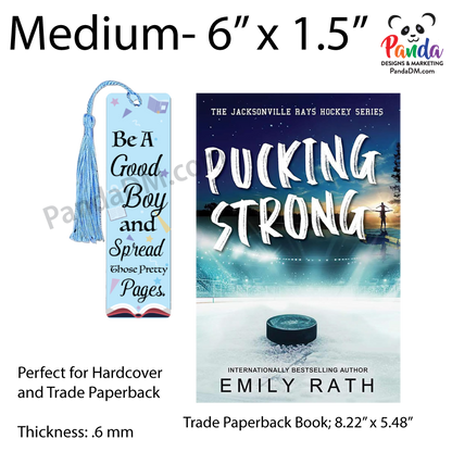 Good Girl or Boy Bookmark