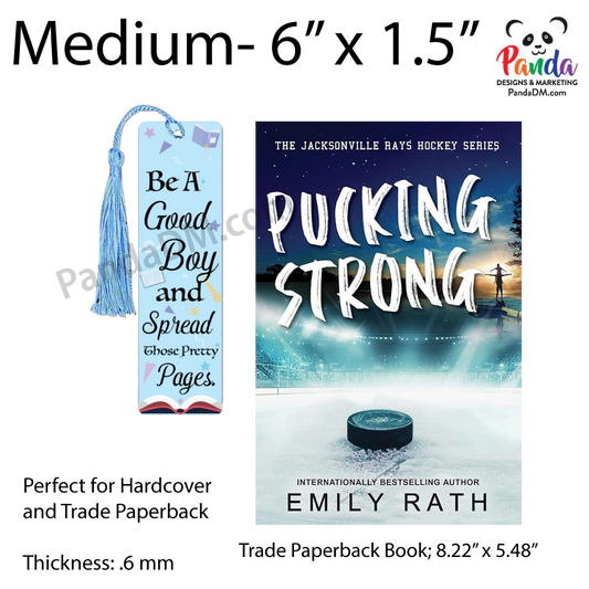 Good Girl or Boy Bookmark