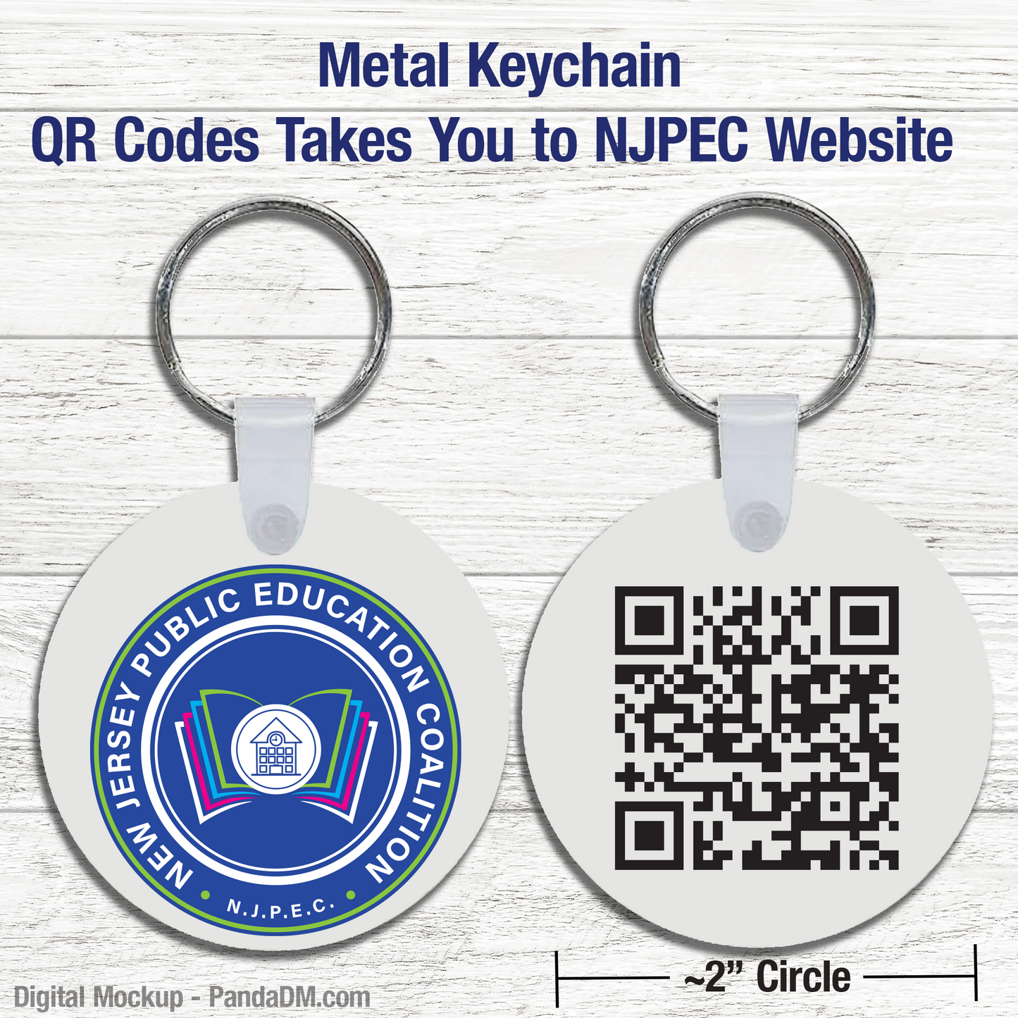 NJPEC Keychains