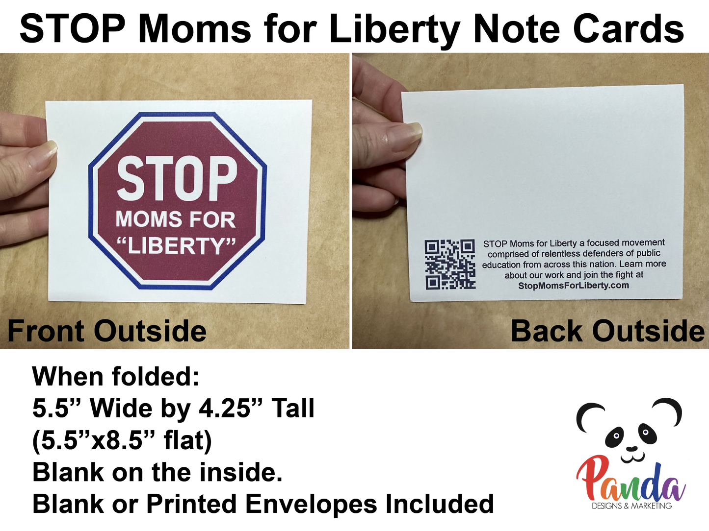 Note Cards - STOP Moms for Liberty