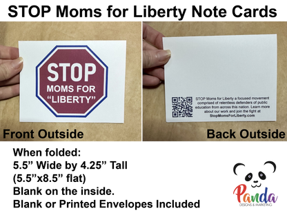 Note Cards - STOP Moms for Liberty