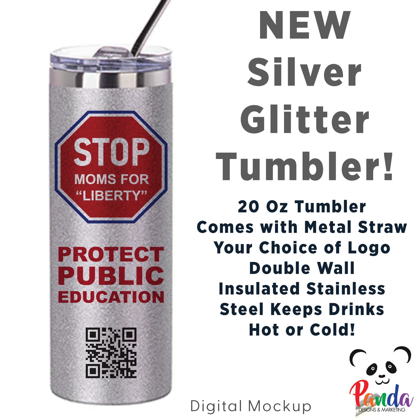 STOP Moms for "Liberty" Tumblers