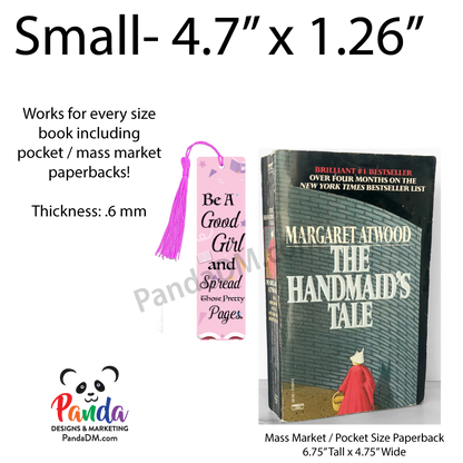 Good Girl or Boy Bookmark