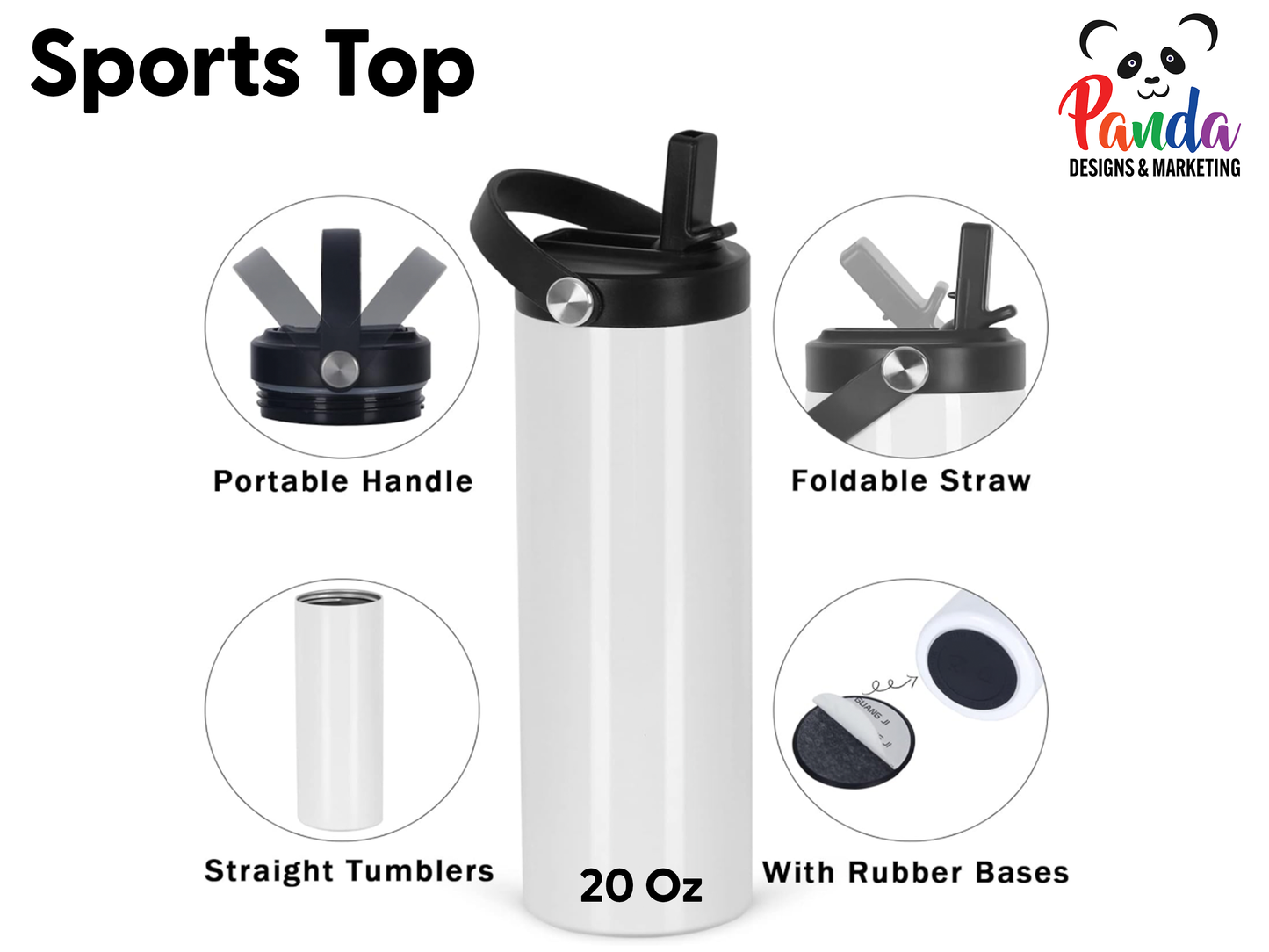 Tumblers Defense of Democracy 20 oz