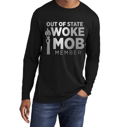 Out of State Woke Mob Member - Defense of Democracy "Insult" T-shirt
