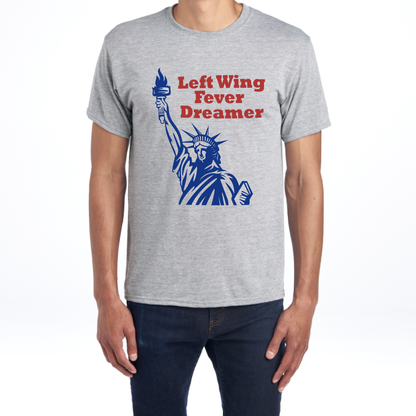Left Wing Fever Dreamer T-shirt