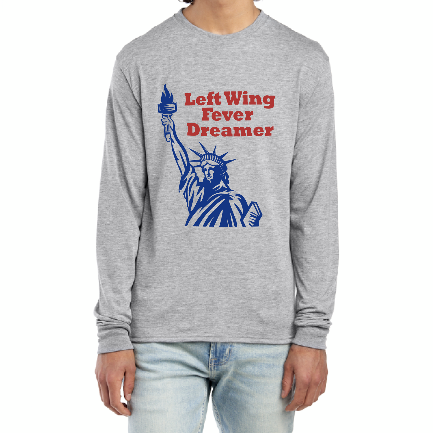 Left Wing Fever Dreamer T-shirt