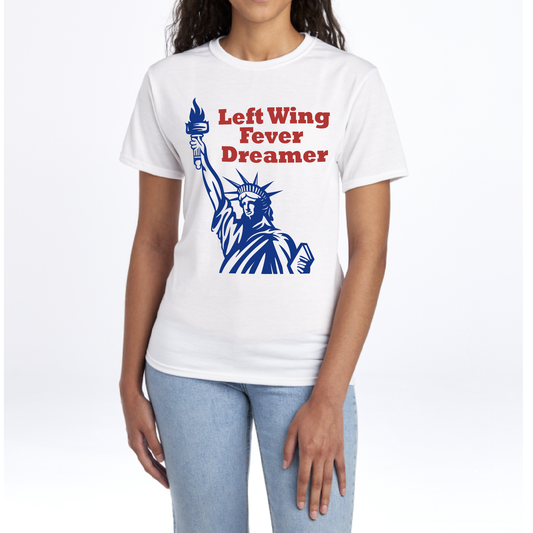 Left Wing Fever Dreamer T-shirt