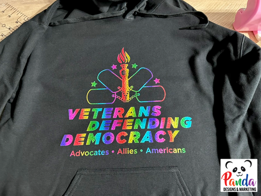 Hoodie Defense of Democracy