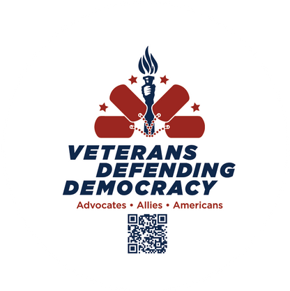 Buttons - Veterans Defending Democracy