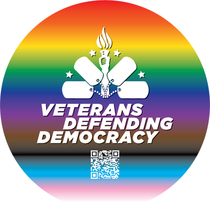 Buttons - Veterans Defending Democracy