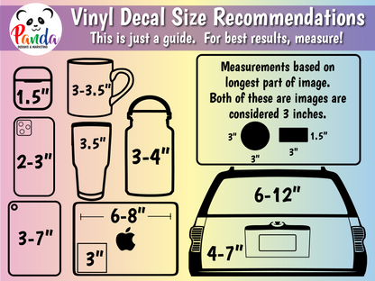 Mind Your Own Damn Business Vinyl Decal Sticker
