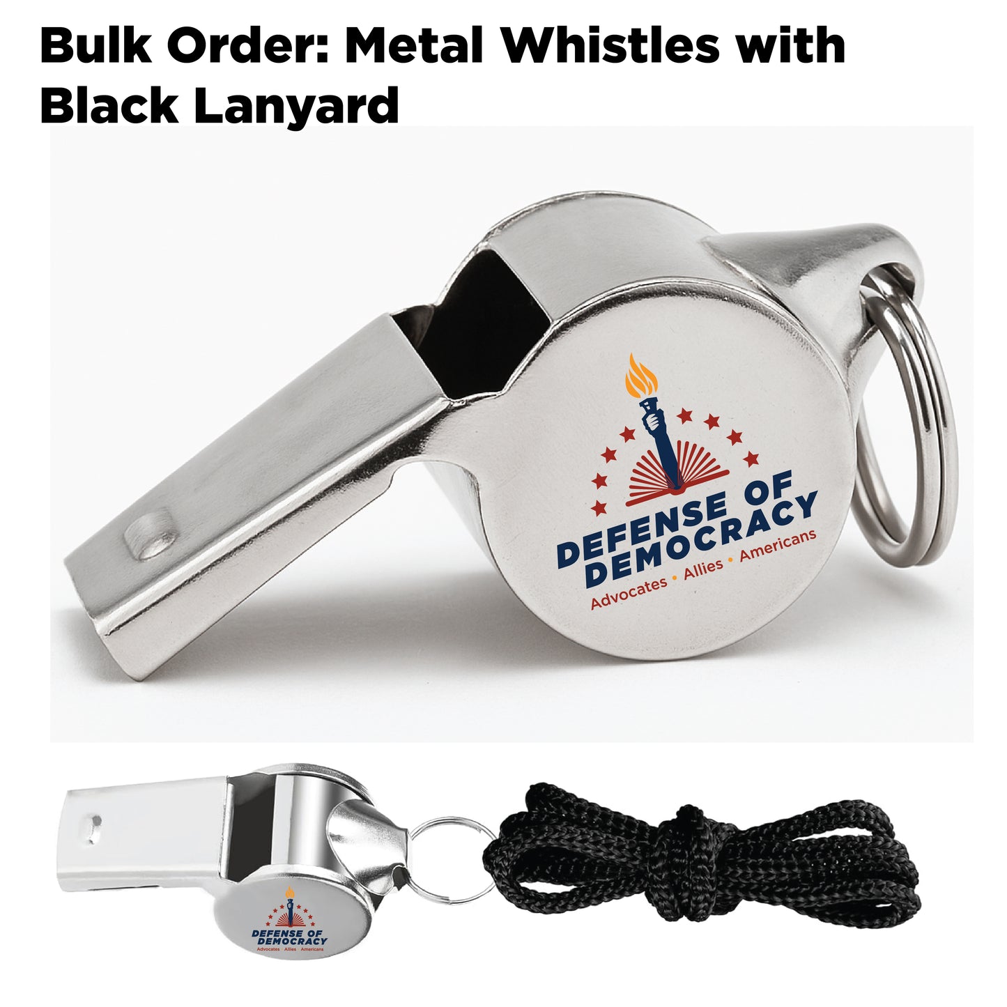 Metal Whistles - Defense of Democracy