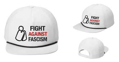 Fight Against Fascism Logo Hats
