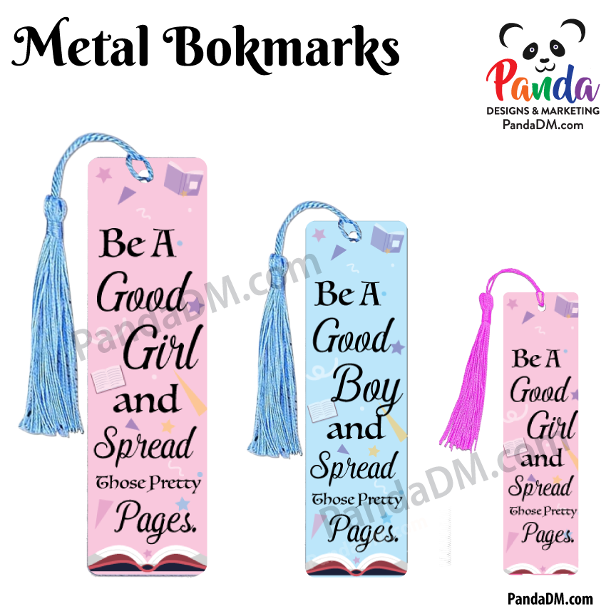 Good Girl or Boy Bookmark