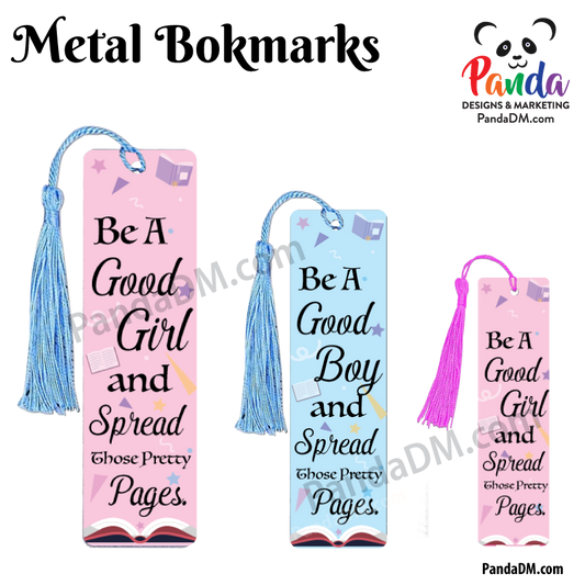 Good Girl or Boy Bookmark