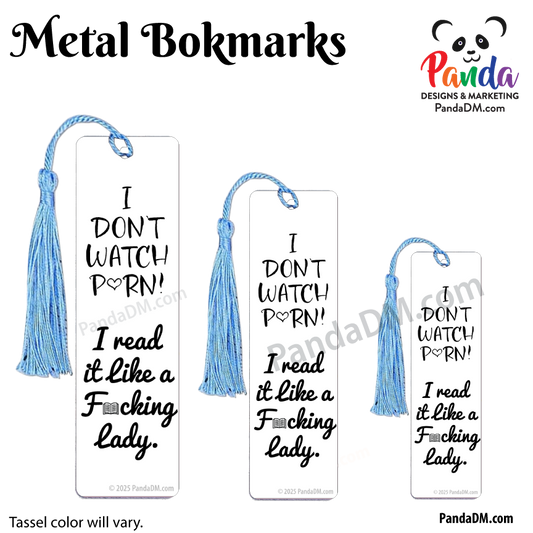 I'm a Lady Bookmark (Plain version)