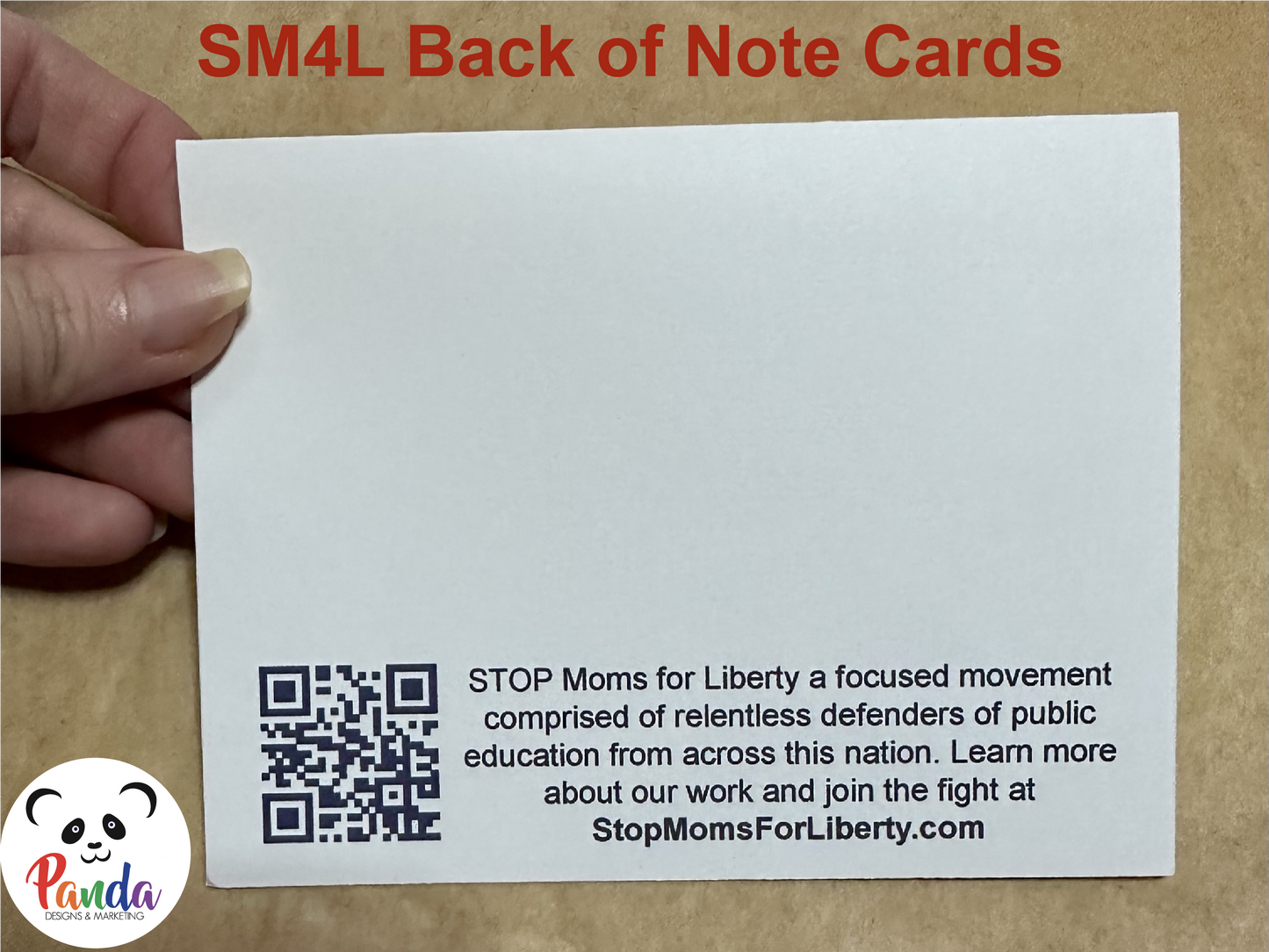Note Cards - STOP Moms for Liberty