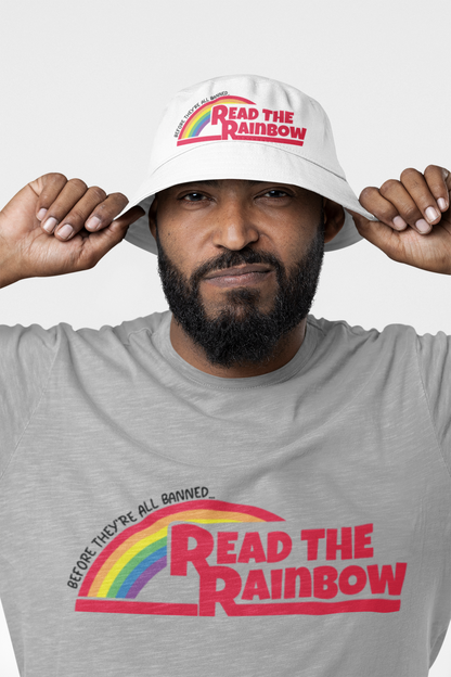 Read the Rainbow: Before they're all banned - Sublimated Shirts