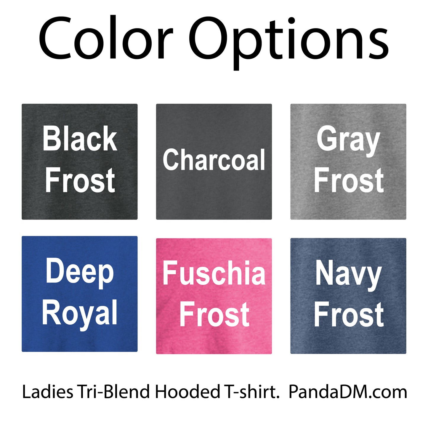 I Choose Happy - Ladies Hooded T-shirt