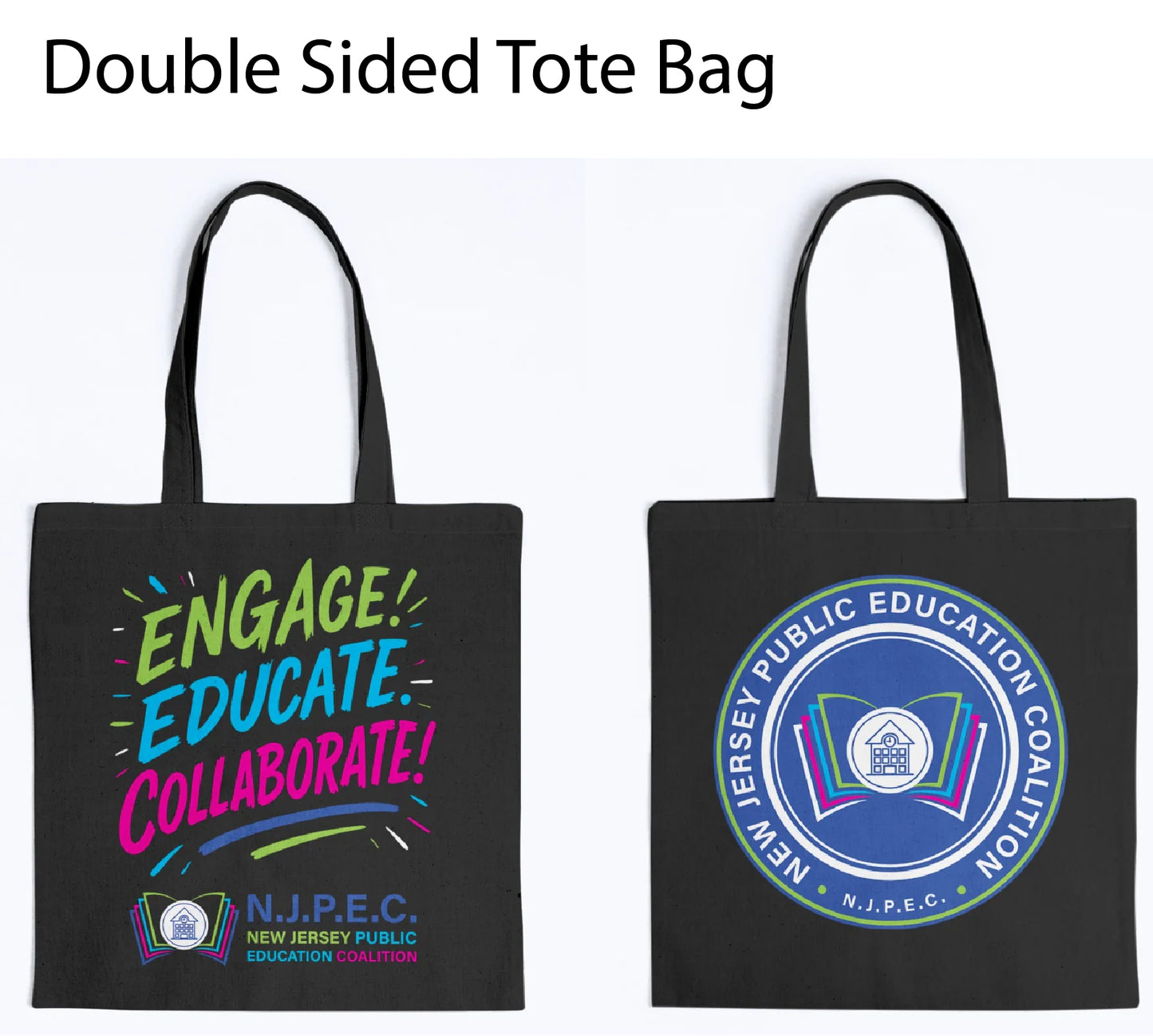 NJPEC Tote Bags