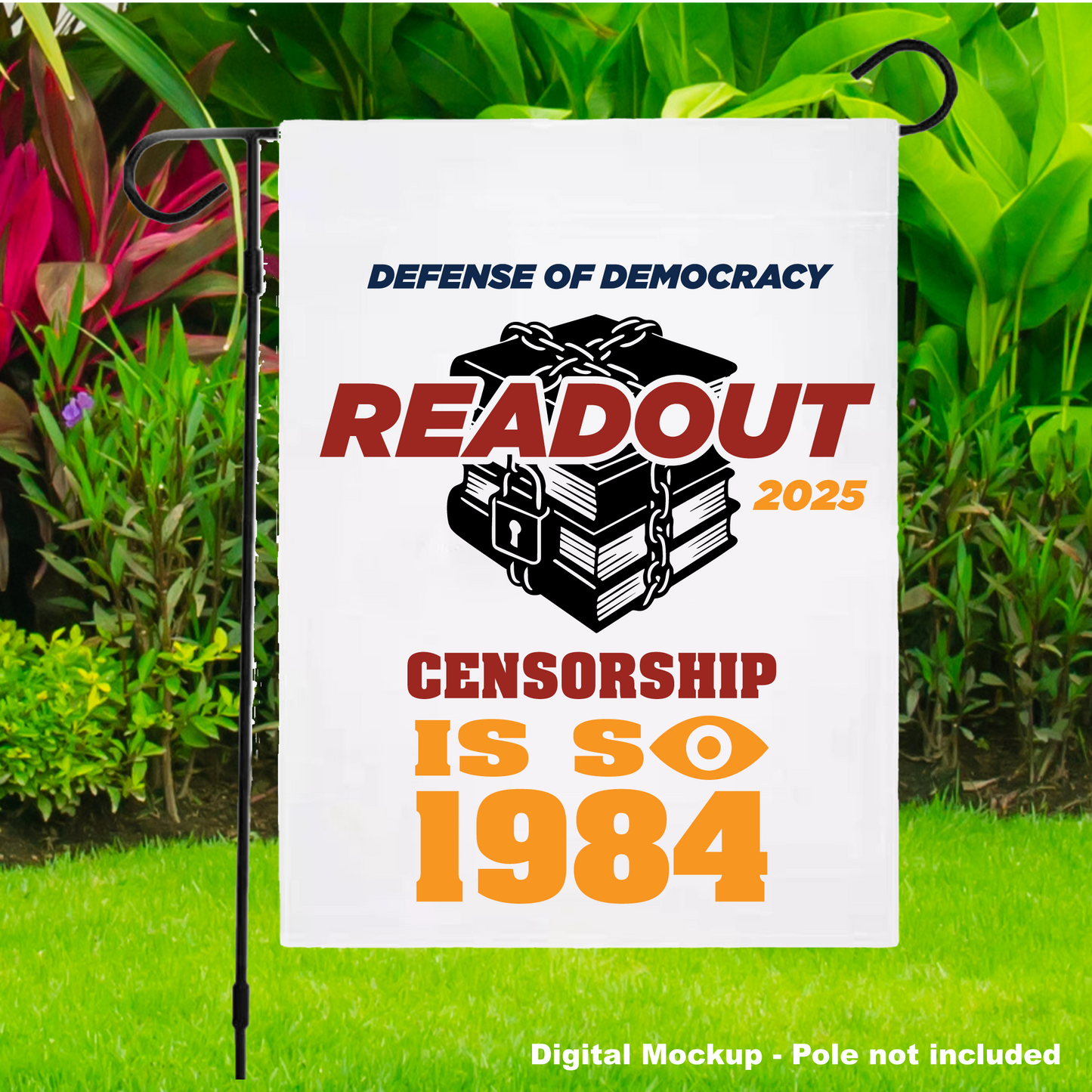 Garden Flag - Readout 2025