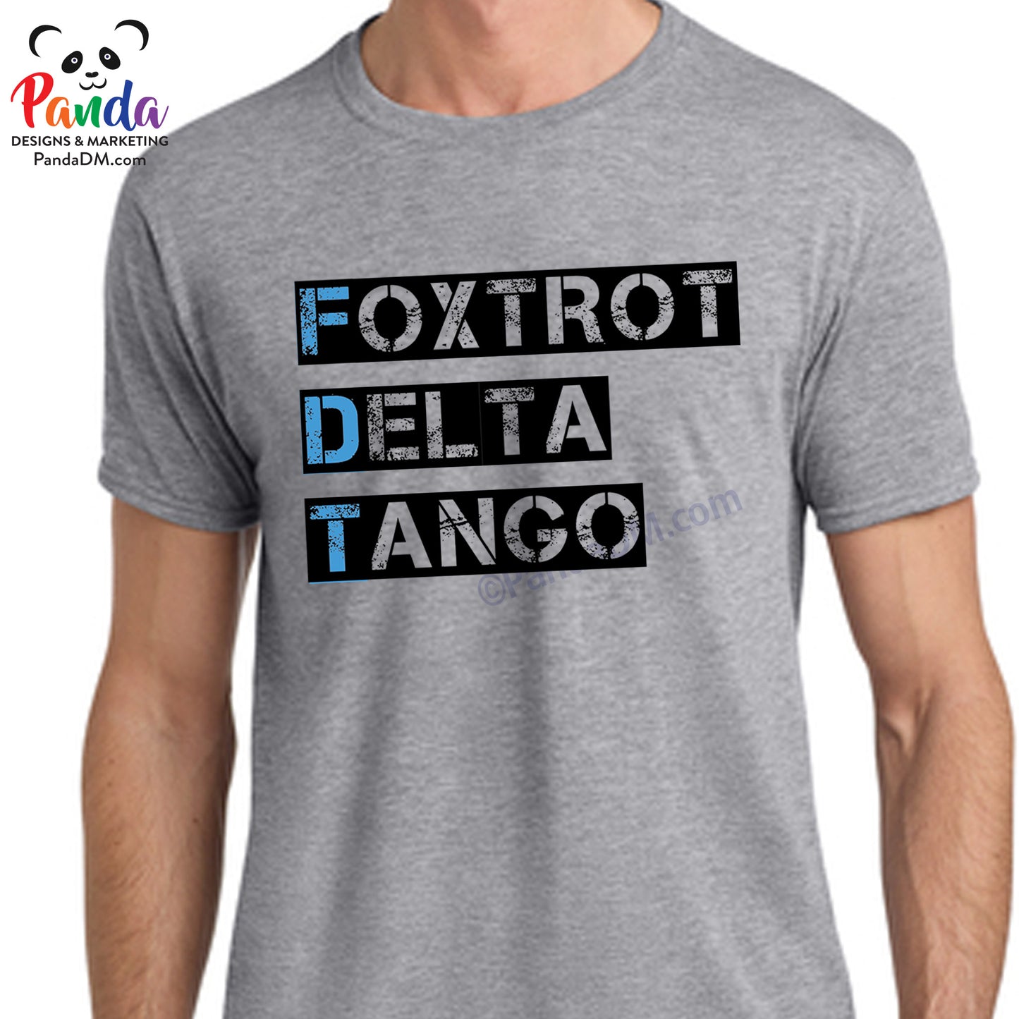 Foxtrot Delta Tango - FDT (F Donald Trump) Sublimated Shirts - Phonetic Alphabet Statement Shirt (Satire)
