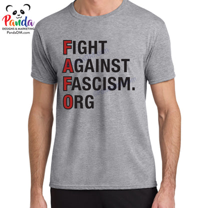 FAFO Sublimated Polyester T-shirts (Unisex - Short or Longsleeve)