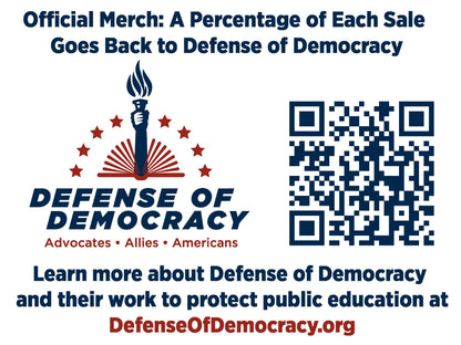 Tote Bag Veterans Defending Democracy