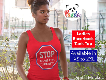 Clearance SALE: Ladies Racerback Tanks