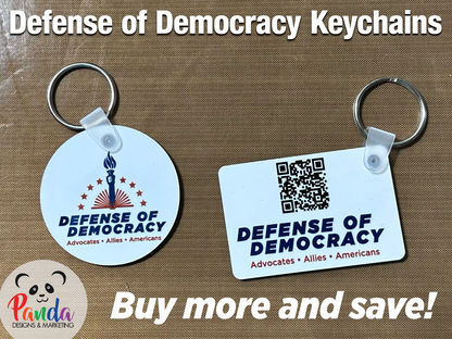 Keychains - Defense of Democracy