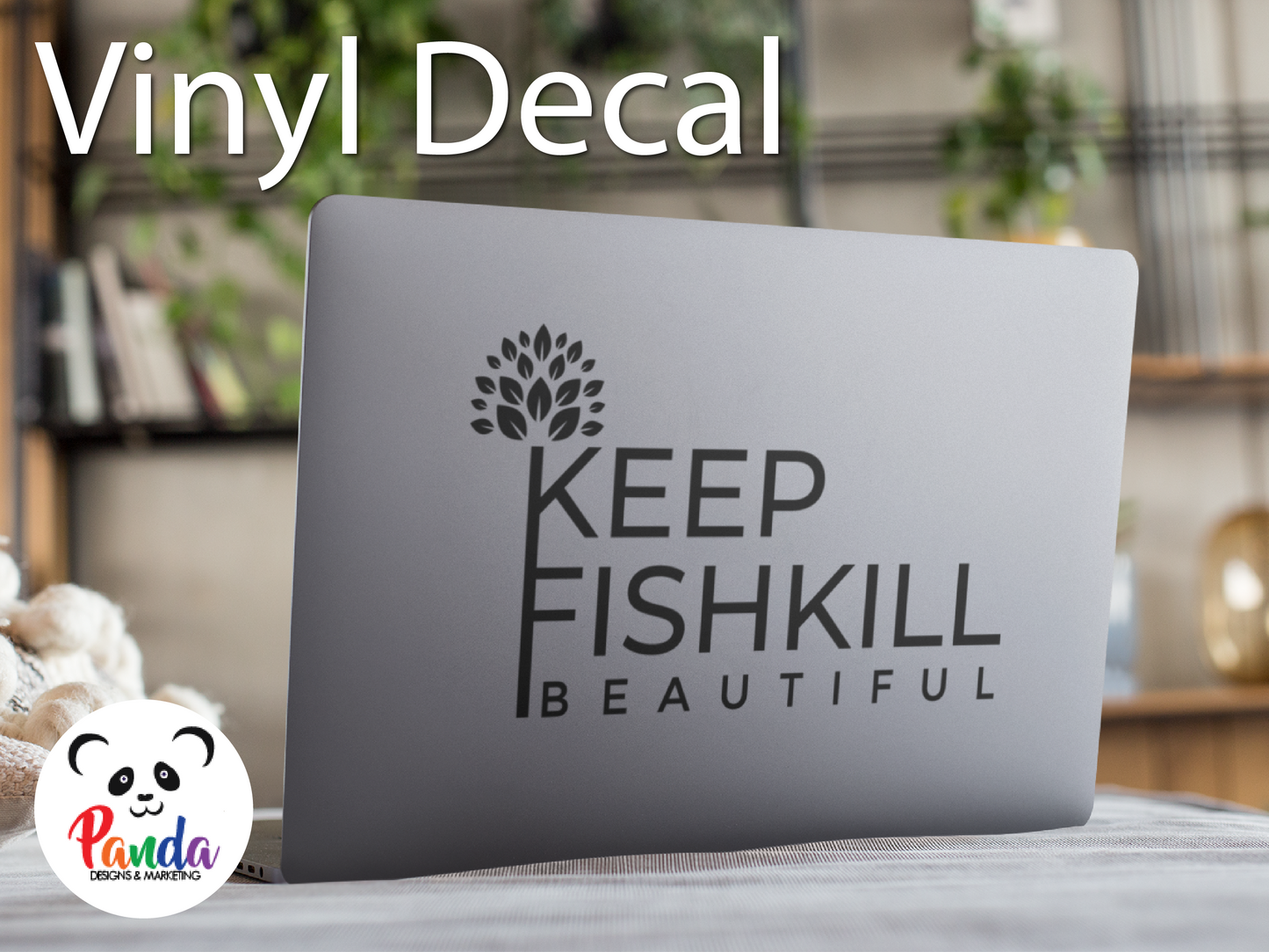 Vinyl Decal - Keep Fishkill Beautiful