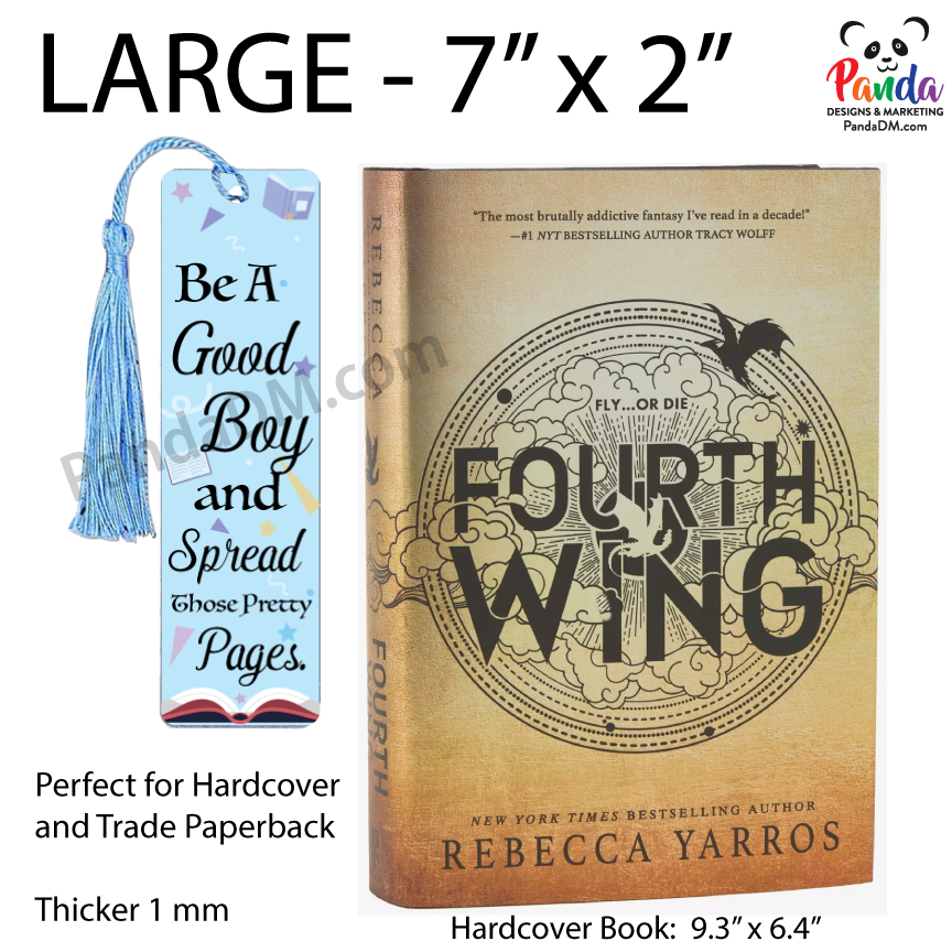 Good Girl or Boy Bookmark