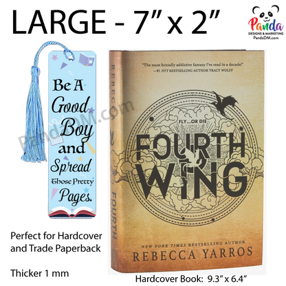 Good Girl or Boy Bookmark