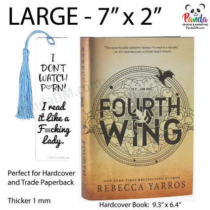 I'm a Lady Bookmark (Plain version)