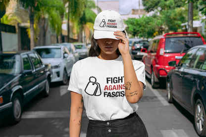 Fight Against Fascism Logo Hats