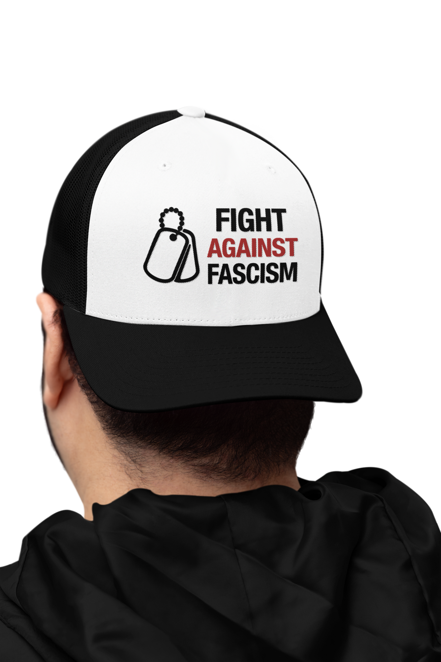 Fight Against Fascism Logo Hats