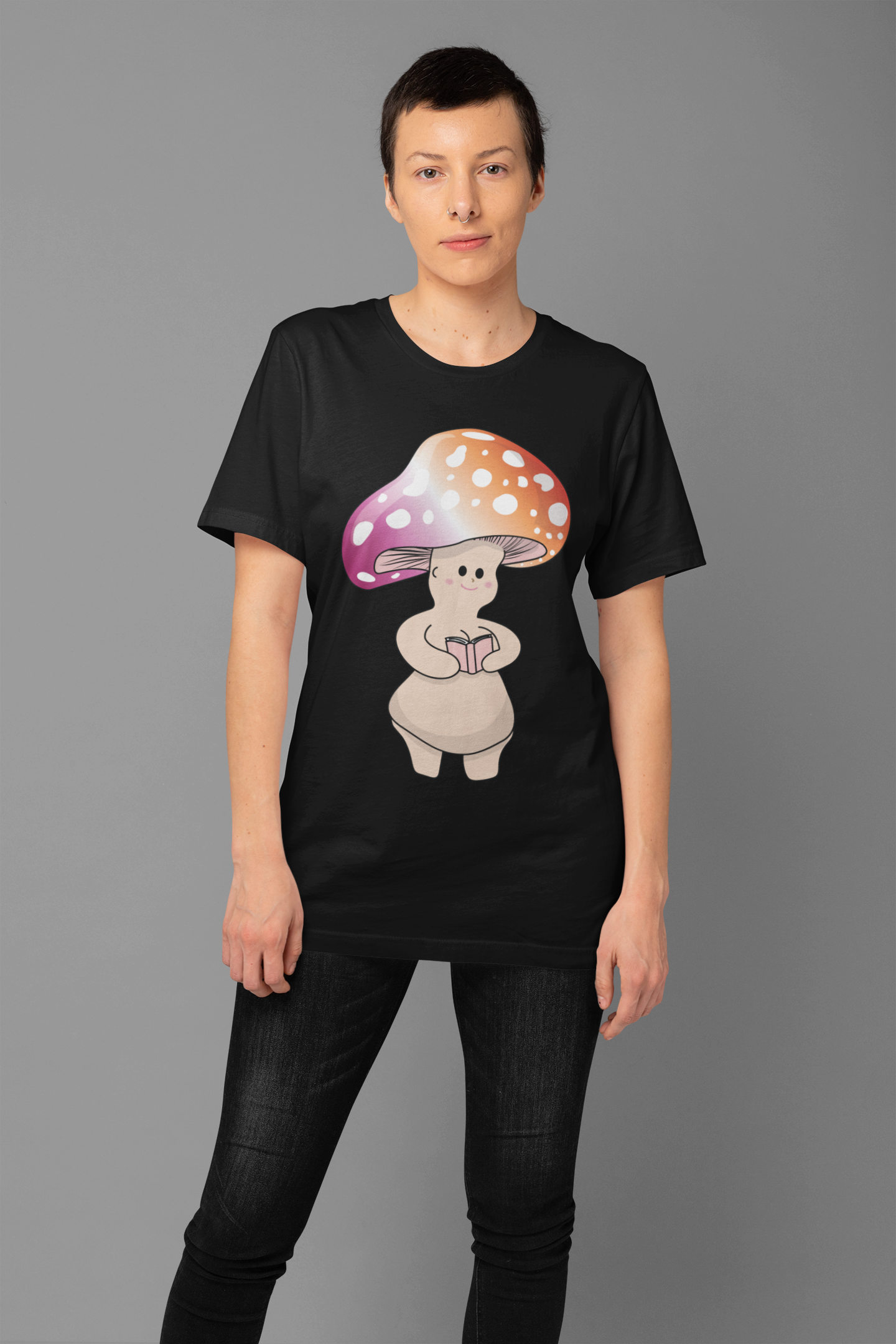 Lesbian Shroomie Pride T-Shirts