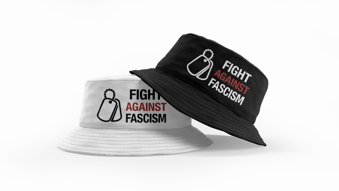 Fight Against Fascism Logo Hats