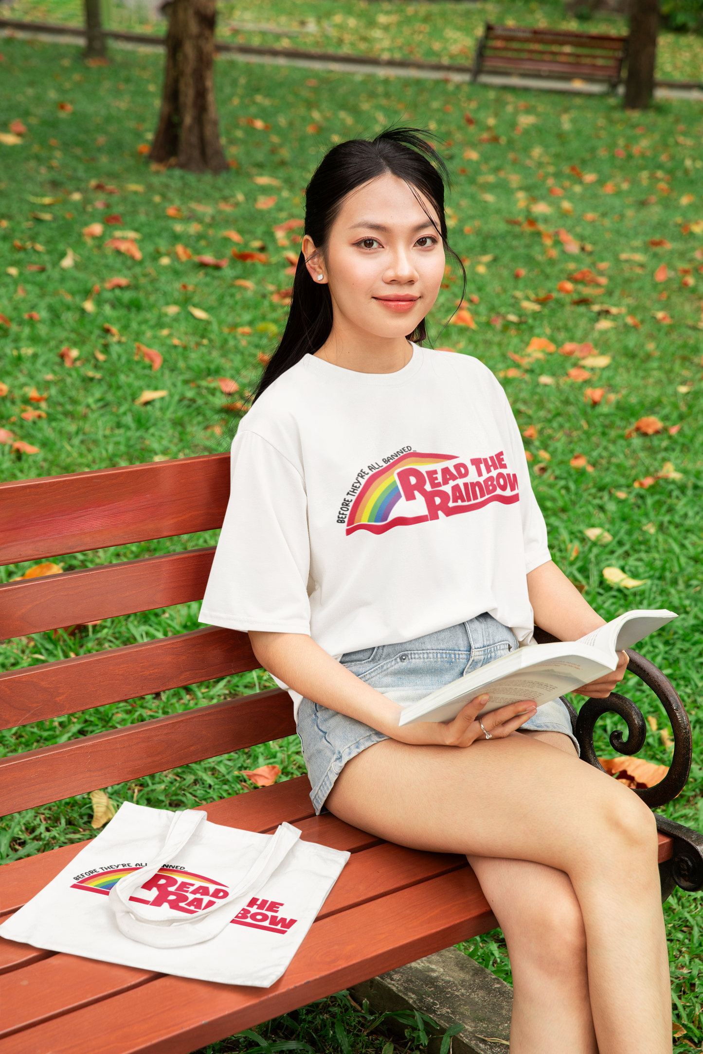 Read the Rainbow: Before they're all banned - Sublimated Shirts