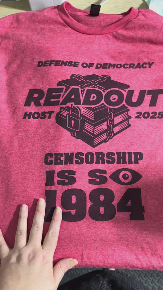 ReadOut 2025 Event Shirts