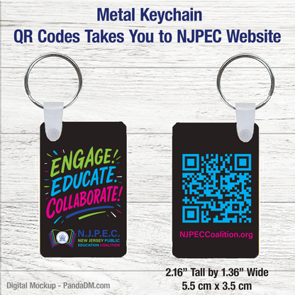 NJPEC Keychains