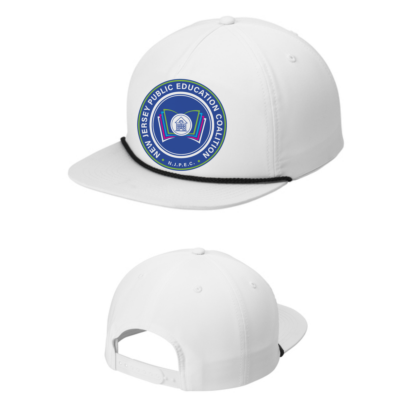 NJPEC Logo Hat