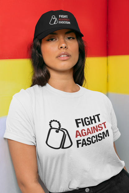 Fight Against Fascism Logo Hats