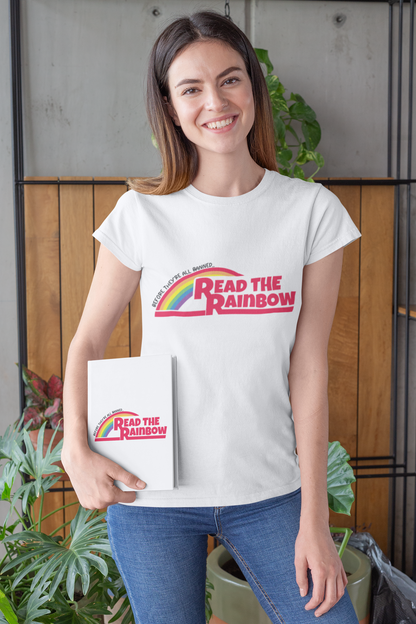 Read the Rainbow: Before they're all banned - Sublimated Shirts