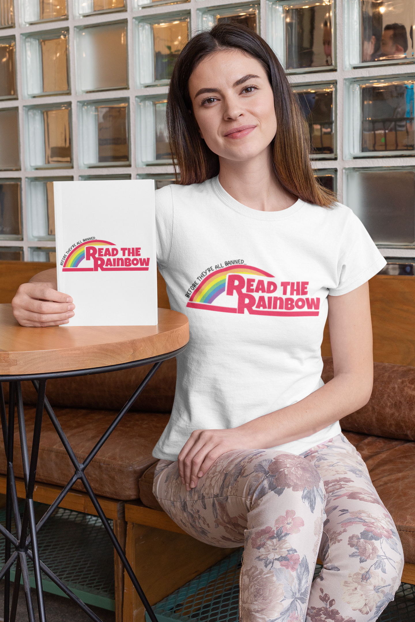 Read the Rainbow: Before they're all banned - Sublimated Shirts